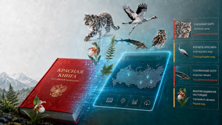 В России создадут единую базу краснокнижных животных и растений В России создадут единую базу краснокнижных животных и растений